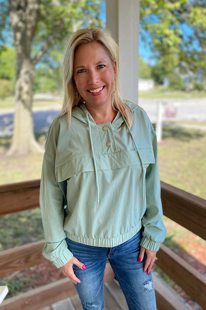 Rayla Sage Performance Hoodie
