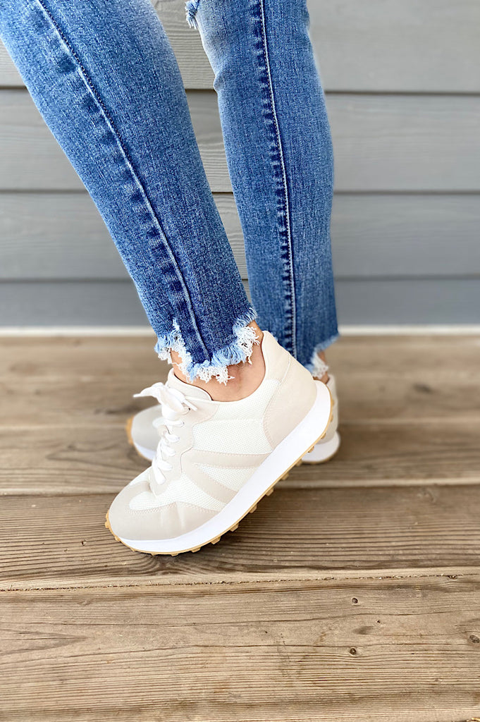 Grayson Retro Neutral Sneaker by MIA