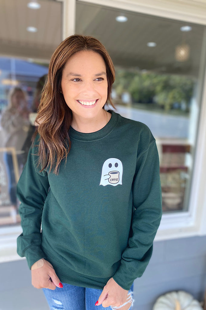 Lil Ghostie Sweatshirts {2 colors}