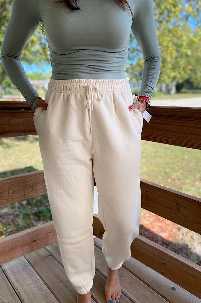 Sarah So Soft & Cozy Sweatpants {2 colors}