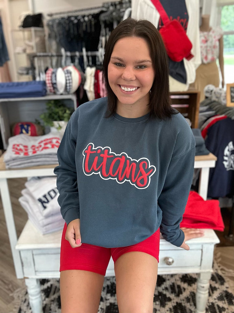 Vintage Navy