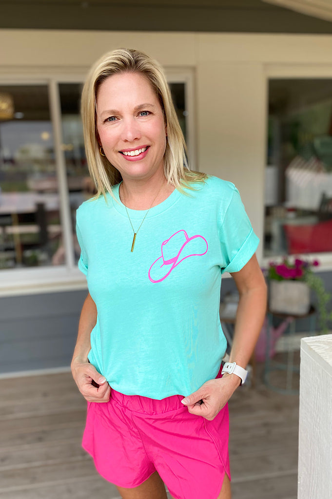 It's Summertime Mint Graphic Tee