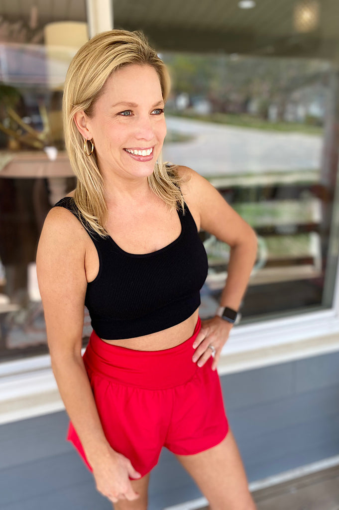 Kaisen Longline Sports Bra {4 Colors}