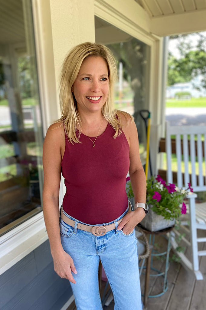 Paxton High Neck Full Length Double Lined Tank