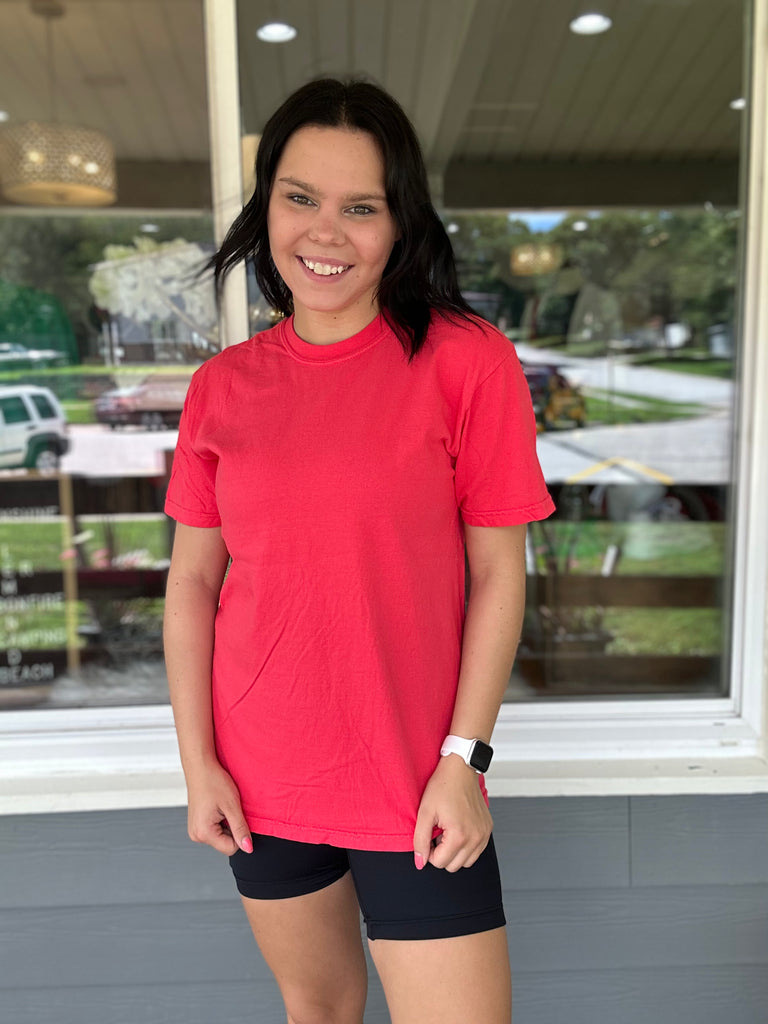 Leroy Comfort Colors Oversized Tee {3 Colors}