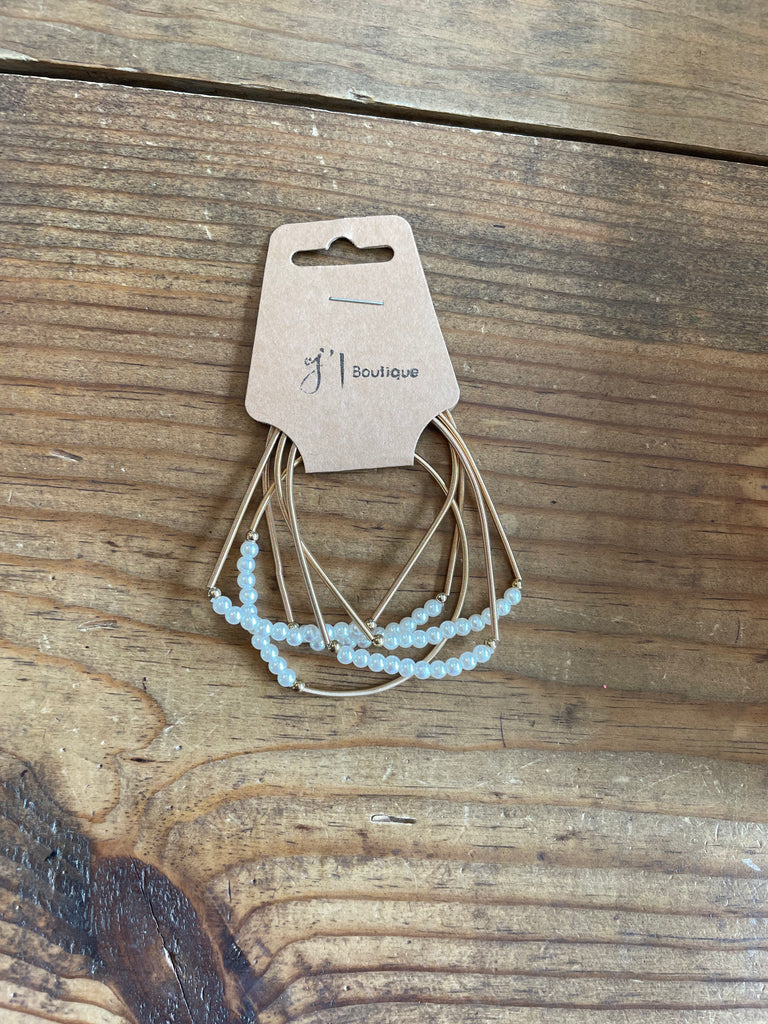 5pc Set Stretchy Dainty Spring Bracelets