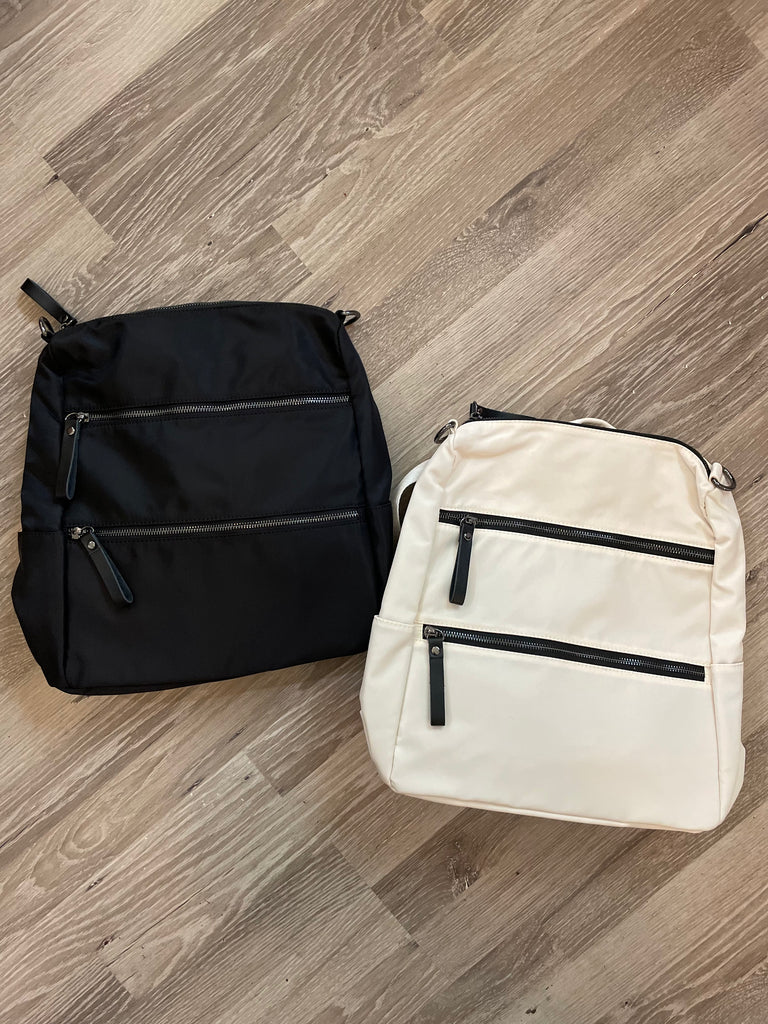 Wade Nylon Backpack {2 Colors}