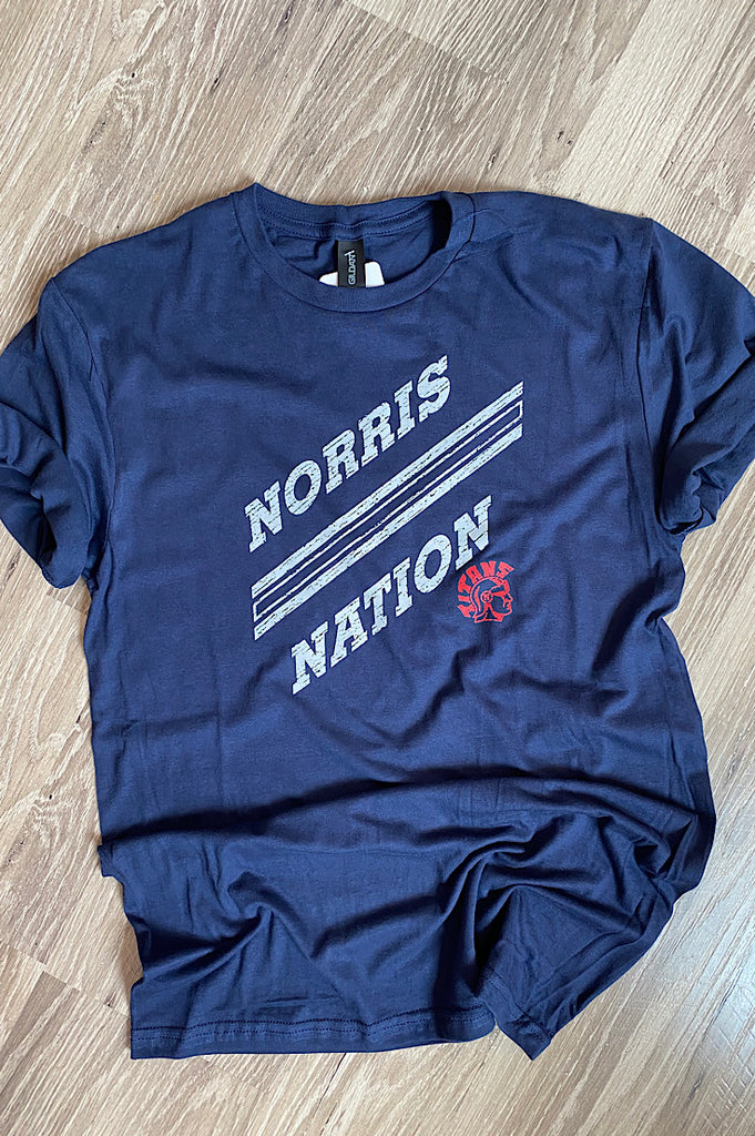 Norris Nation PTO Adult Tees