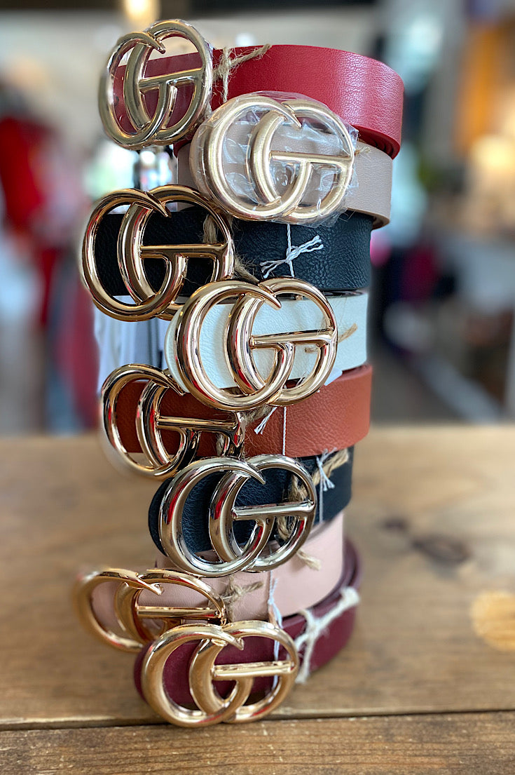 Gucci dupe outlet belt