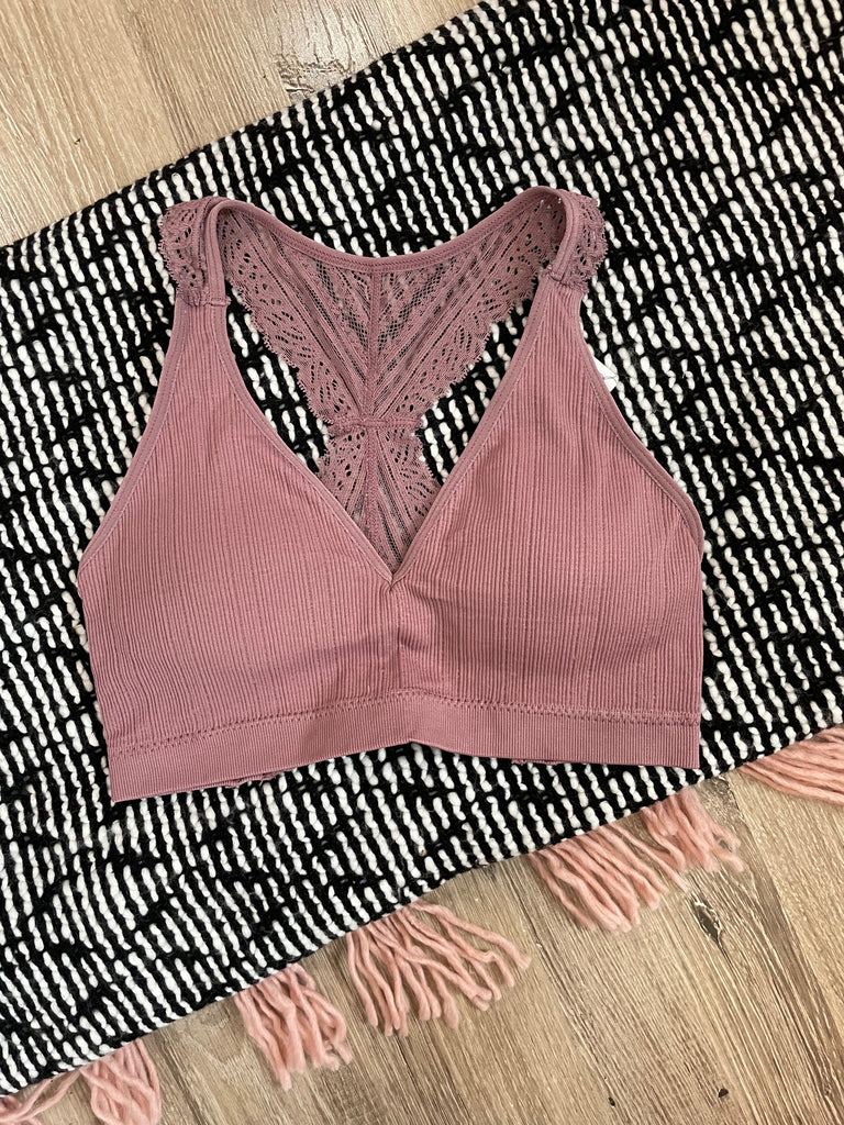 Lace Racerback Bralette
