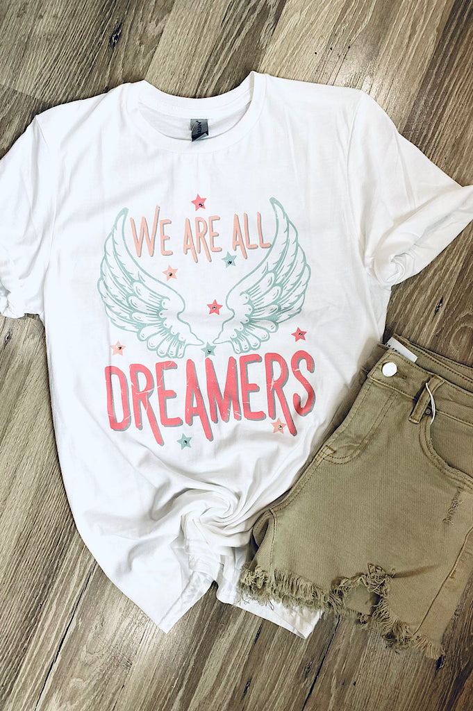 We Are All Dreamers Graphic Tee