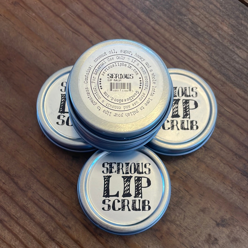 Serious Lip Scrub