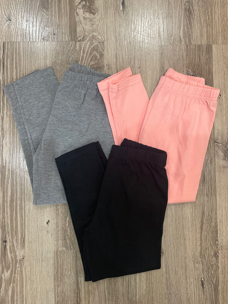 Juliet Basic Toddler Leggings {3 colors}