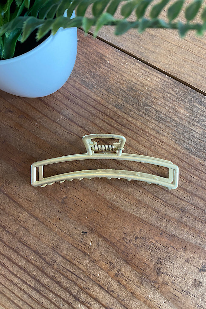 Gold Claw Clip