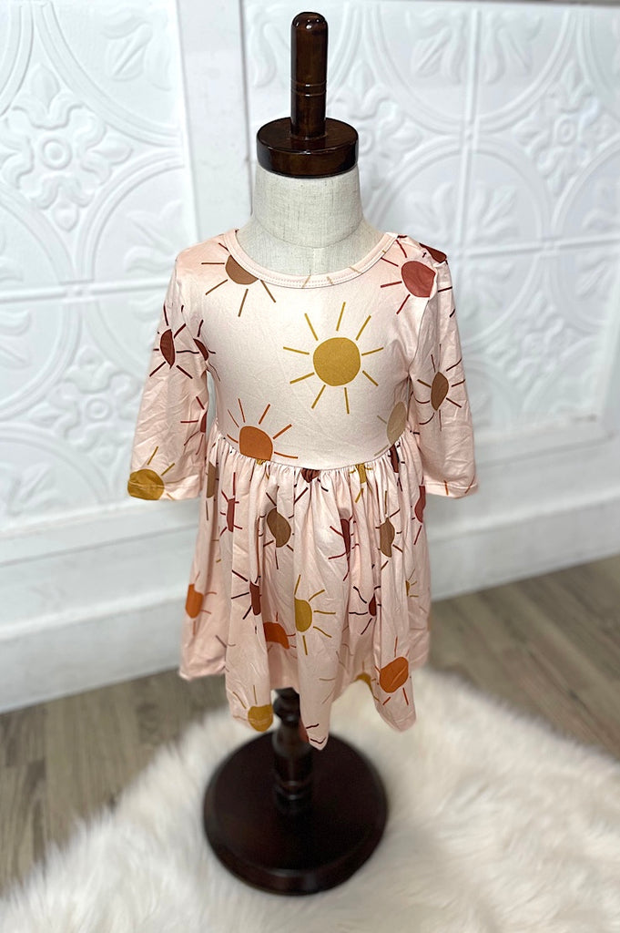 Blaise Golden Hour Twirl Dress