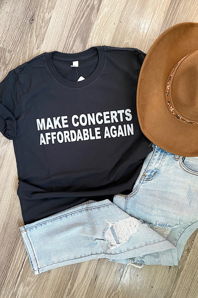 Make Concerts Affordable Graphic Tee