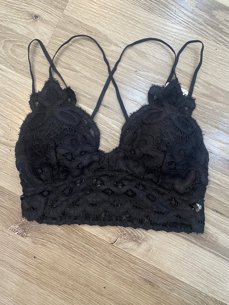 The Best Lacy Padded Bralette