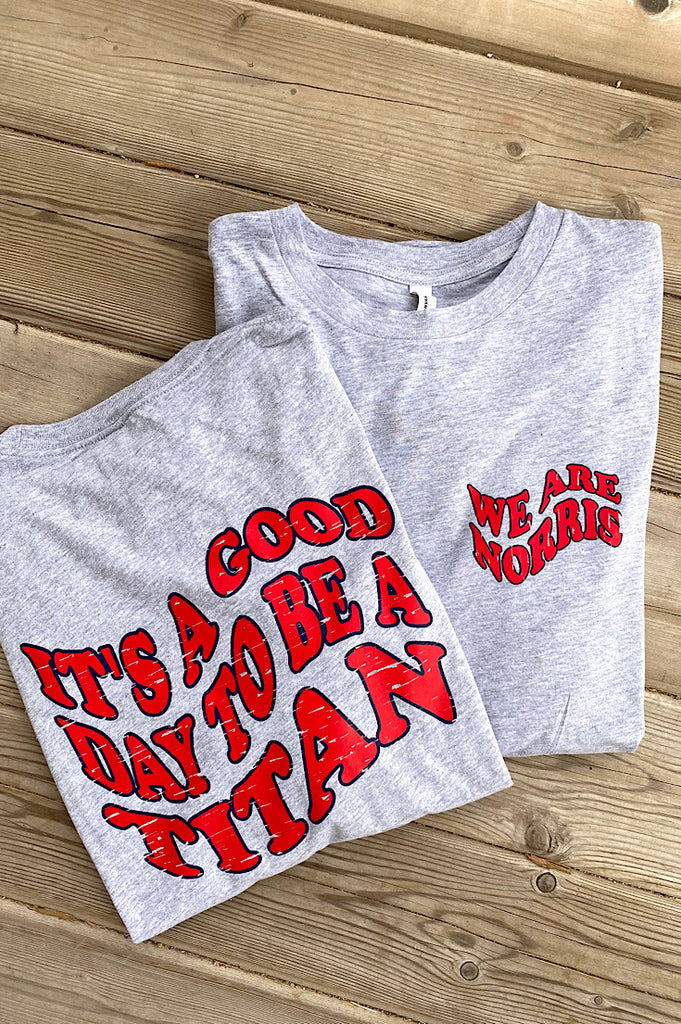 Good Day to Be a Titan Toddler/Youth Long Sleeve Tee