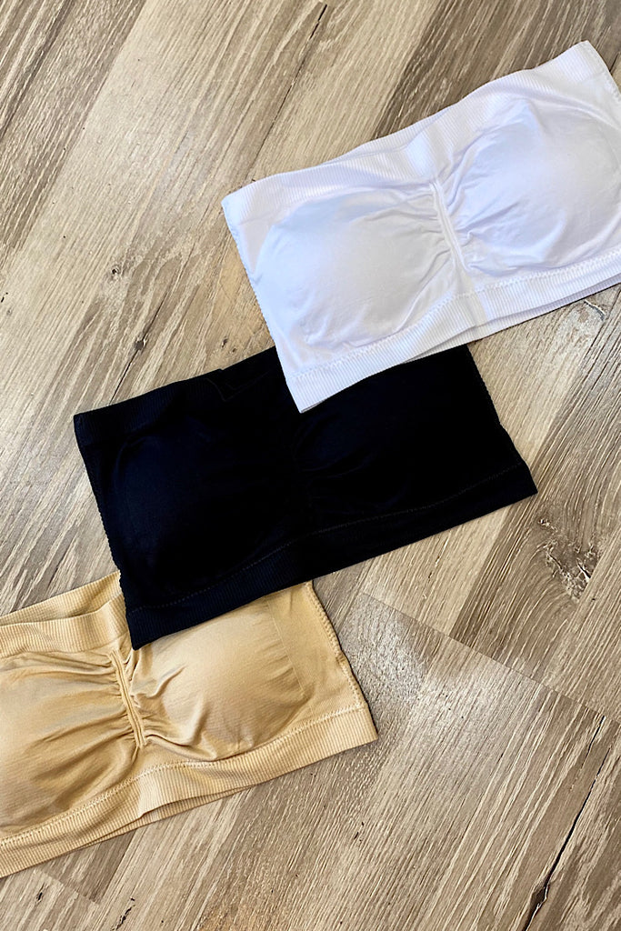 Seamless Bandeau Bralette