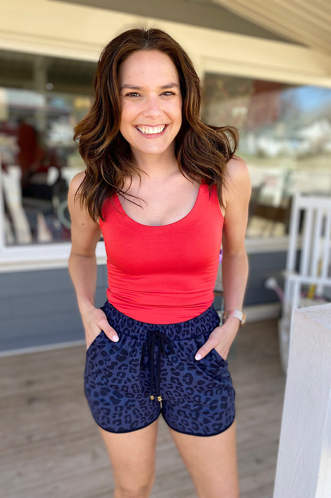 Addy Solid Double Lined Jersey Tank {3 colors}