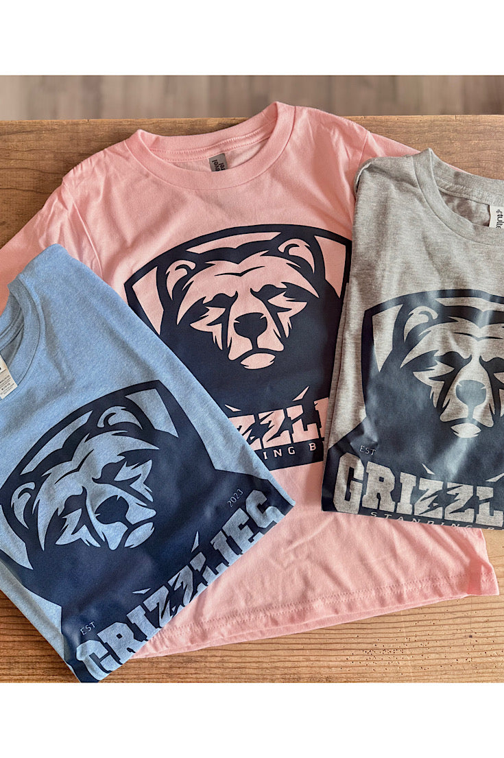 Youth Short Sleeve Logo Tee {3 colors}