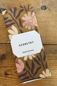 Geometry Kitchen Tea Towel {Multiple Options}