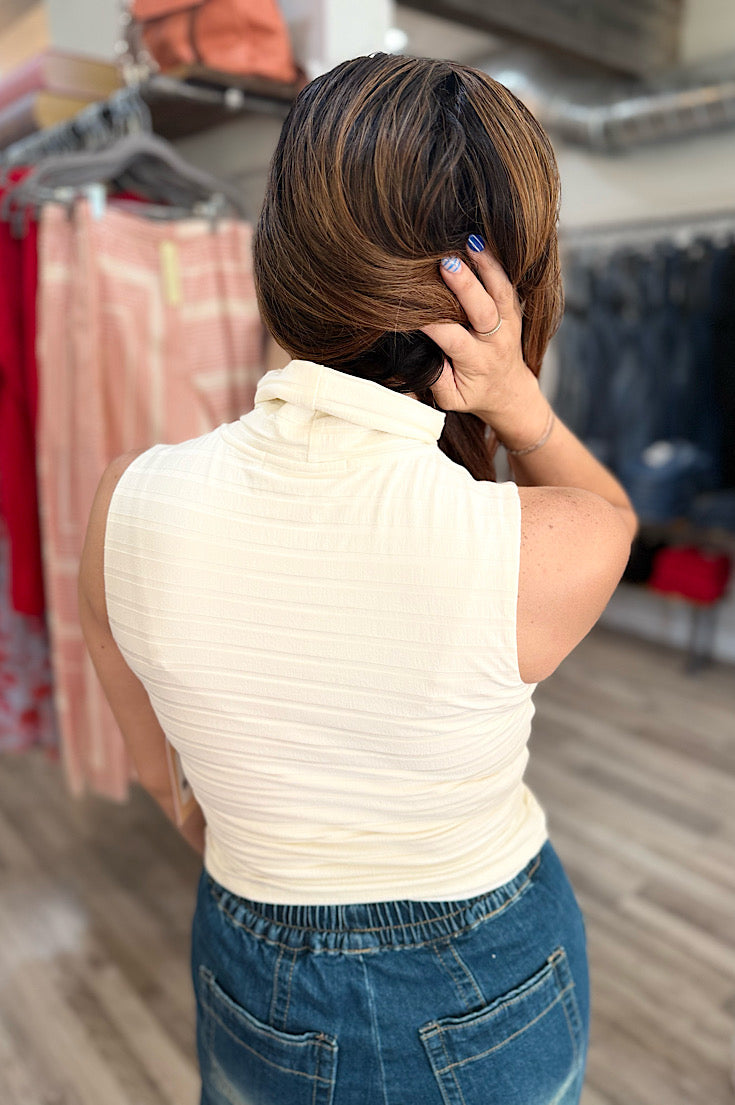 Blakelyn Turtle Neck Top