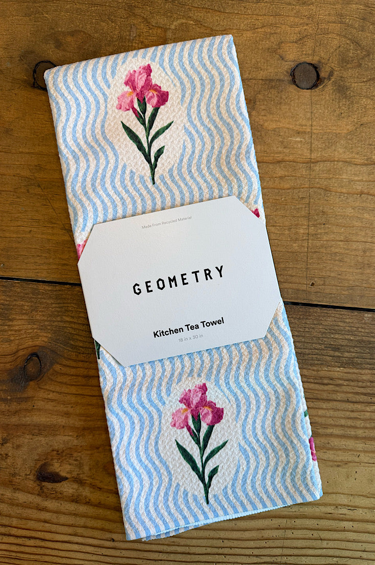 Geometry Kitchen Tea Towel {Multiple Options}