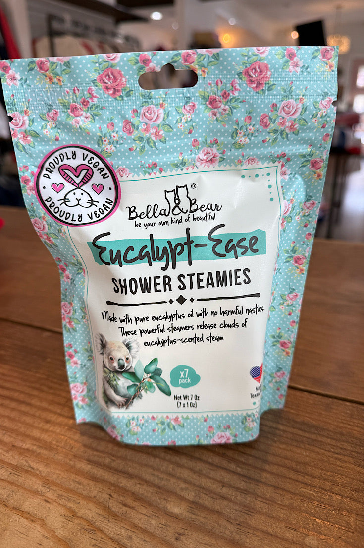 Eucalypt-Ease Eucalyptus Shower Steamers 7 ct
