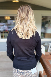 Amber Long Sleeve Turtleneck Sweater {2 colors}