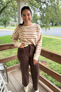 Finnigan Stripes of Fall Sweater