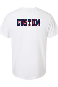 Norris Football Big Number Personalized Tee/Fleece {3 options}