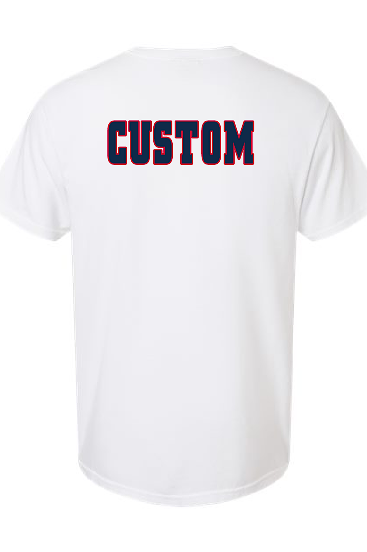 Norris Football Big Number Personalized Tee/Fleece {3 options}