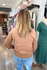 Hadley Camel Classic Sweater