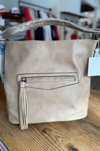 The Kasey Hobo Bag Set {2 Colors}