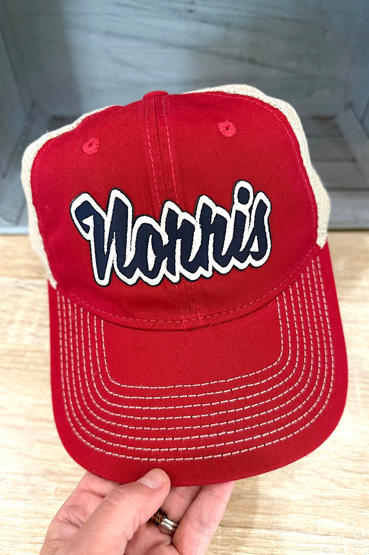 Titans or Norris Patch Dashboard Hat