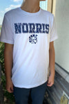 Norris Titans Men's White Tee