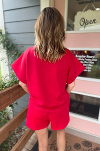 Riley Scuba Shorts {4 Colors}