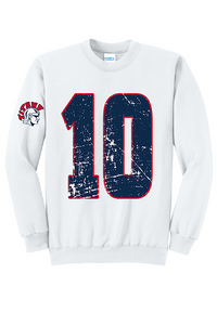 Norris Football Big Number Personalized Tee/Fleece {3 options}