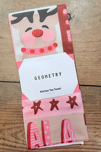 Geometry Kitchen Tea Towel