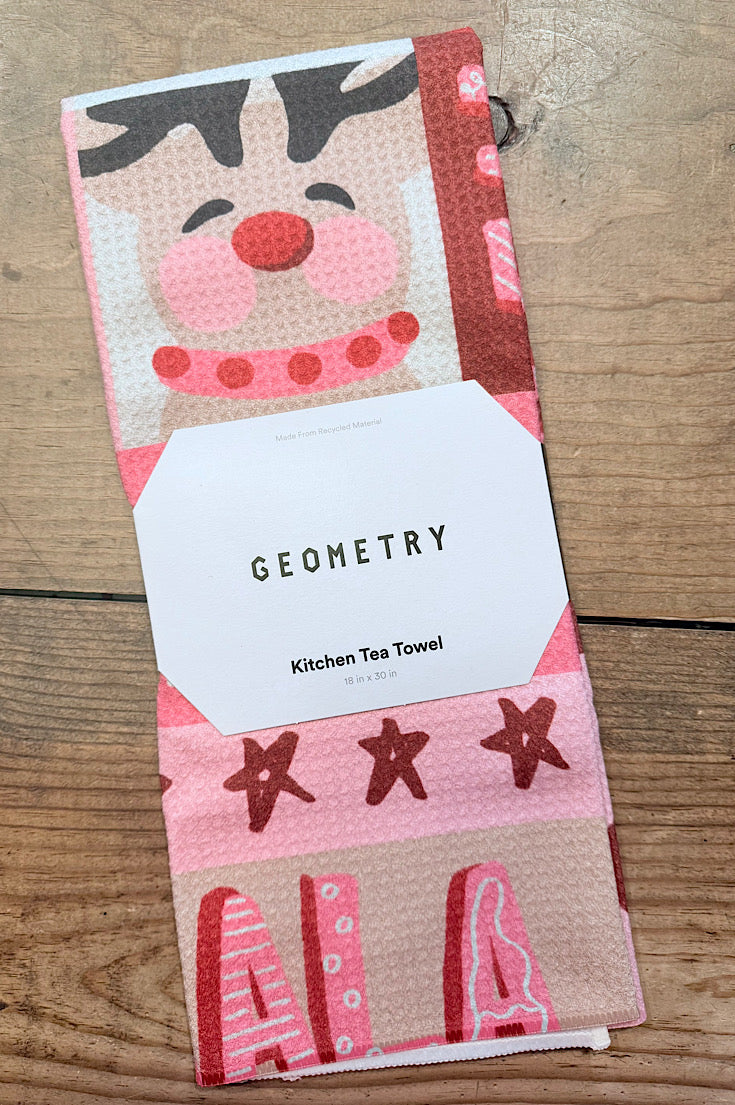Geometry Kitchen Tea Towel