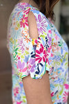 Juliet Floral Print Blouse