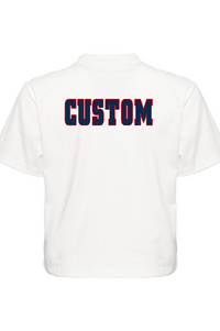 Norris Football Big Number Personalized Tee/Fleece {3 options}