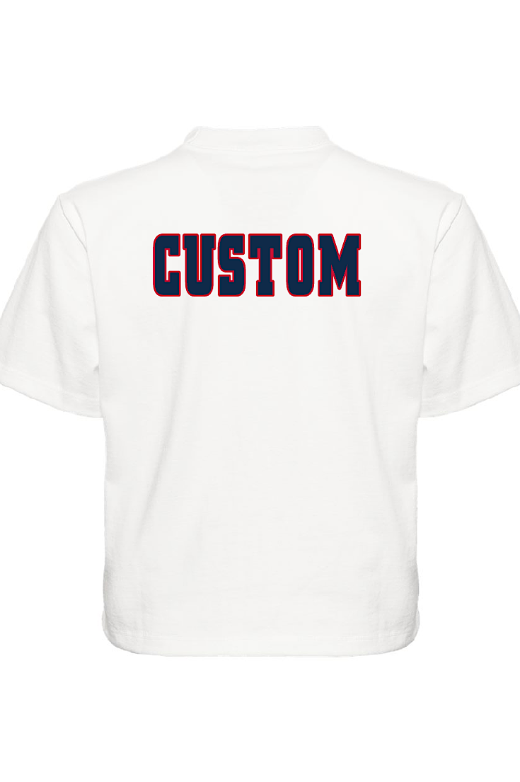 Norris Football Big Number Personalized Tee/Fleece {3 options}