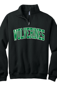 Wolverines 1/4 Zip {2 colors}