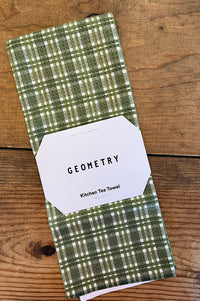 Geometry Kitchen Tea Towel {Multiple Options}