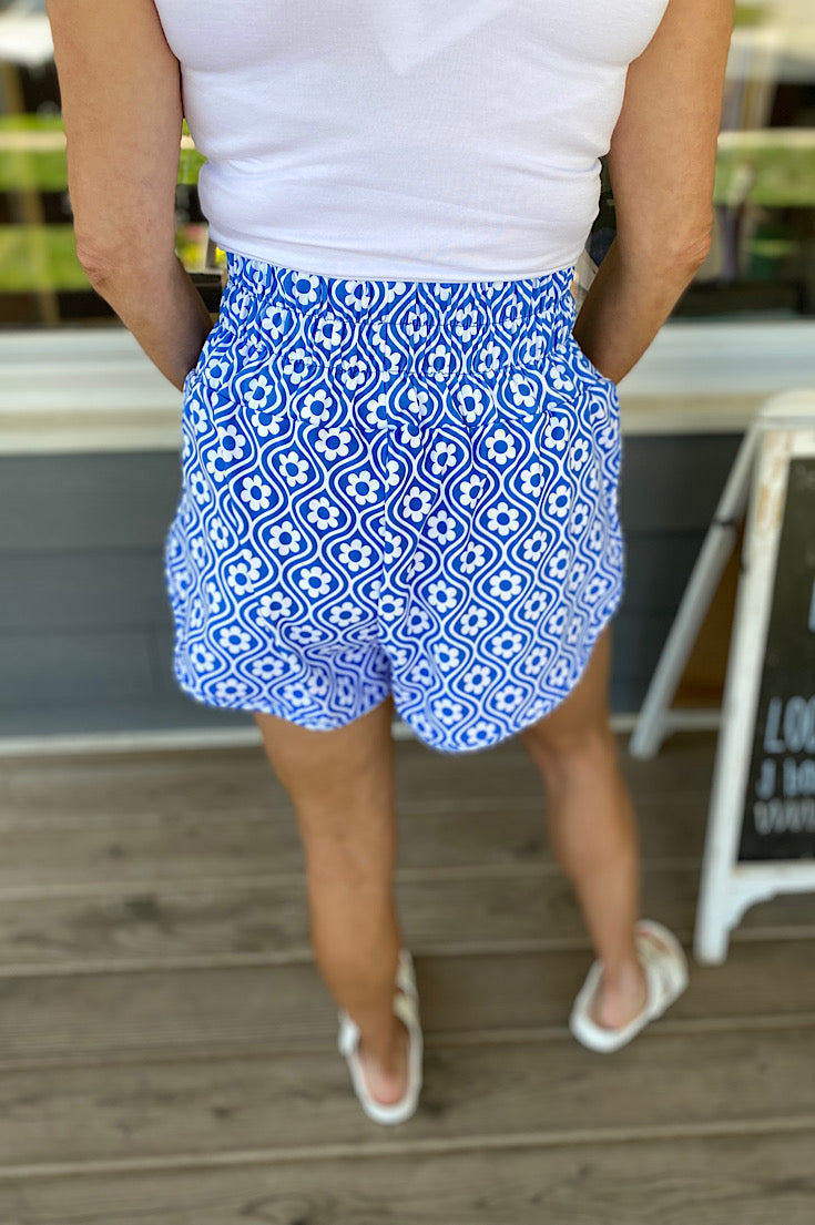 Jady 2-in-1 Summer Print Shorts {2 colors}