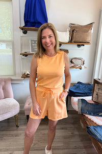 Holden Butter Fabric Romper {3 colors}