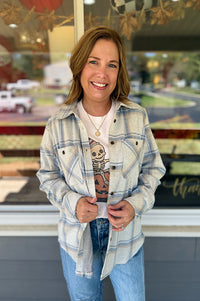 Finley So Soft Plaid Flannel Button Up