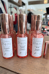Luxurious Body Mist {3 scents}